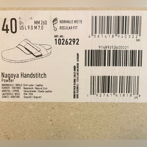 NIB Birkenstock x Tekla Nagoya Suede - Picture 8 of 8